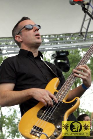 The Aggrolites (USA) Mighty Sounds Festival - Tabor (CZ) - Blue Stage 19. Juli 2009 (4).JPG